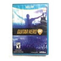 Guitar Hero Live Nintendo Wiiu segunda mano   México 