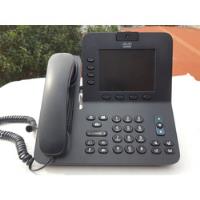 Telefono Cisco Modelo Cp-8945-k9 Negro 8945 segunda mano   México 