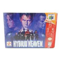 Hybrid Heaven 64 Nintendo Con Caja Y Manual Konami Trqs segunda mano   México 