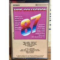 Usado, Cassette Hits Collection 87 - Varios. Musart. Musica Vintage segunda mano   México 