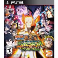 Naruto Shippuden: Ultimate Ninja Storm Revolution Ps3 segunda mano   México 