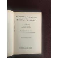 Gatterman: Laboratory Methods Of Organic Chemistry 1932 segunda mano   México 