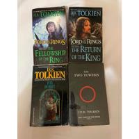 El Señor De Los Anillos J.r.r. Tolkien La Saga Completa.  segunda mano   México 