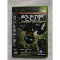 Splinter Cell 3 Chaos Theory Xbox Clásico segunda mano   México 