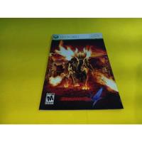 Manual Original Devil May Cry 4 Xbox 360 segunda mano   México 