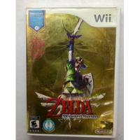 The Legend Of Zelda: Skyward Sword (2011) Wii Rtrmx Vj segunda mano   México 