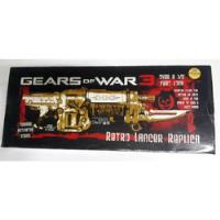 Gears Of War 3- Neca  Retro Lancer Blockbuster Exclusive segunda mano   México 