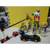 Lego Batman 76035 Jokerland Usado Sin Figs, Piezas Faltantes segunda mano   México 