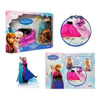 Frozen Kit De Accesorios Para Disfraz De Anna Nuevo Original segunda mano   México 