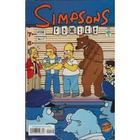 Simpsons Comics # 150 - Homero En La Casa Grande  segunda mano   México 