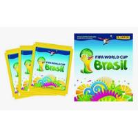 Álbum + 150 Sobres Mundial Brasil 2014 (750 Estámpas) Panini segunda mano   México 