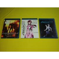 Evangelion 1.11 2.22 3.33 La Trilogia Original Blu Ray  segunda mano   México 