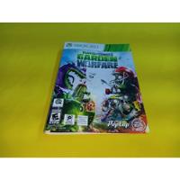 Portada Original Plants Vs Zombies Garden Warfare Xbox 360 segunda mano   México 