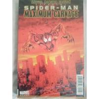 Spiderman Monster Ed. Maximum Carnage (la Saga En Un Tomo), usado segunda mano   México 