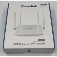 Enrutador Wifi De 1200 Mbps, Enrutador Inteligente Wavlink  segunda mano   México 