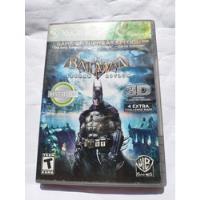 Batman Arkham Asylum Xbox 360 segunda mano   México 