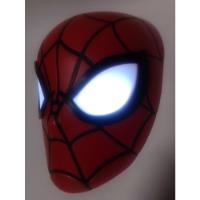 Lampara Decorativa Spiderman Led Para Pared 23cm , usado segunda mano   México 