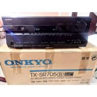 Amplificador Onkyo Tx-sr705 Black Noir (seminuevo). segunda mano   México 