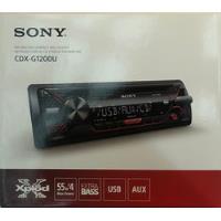 Stereo Sony Cdx-g1200u Aux Usb, usado segunda mano   México 