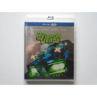 El Avispón Verde Blu-ray Disc 3d 2011 Sony Pictures segunda mano   México 