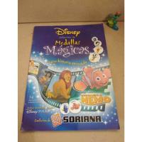 Álbum Medallas Mágicas Disney Soriana, usado segunda mano   México 
