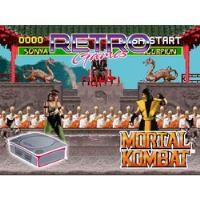 Retrogames Con 8000 Juegos + Mortal Kombat Snes Rtrmx, usado segunda mano   México 