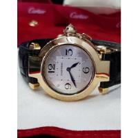 Usado, Reloj Cartier Pasha Oro Macizo De 18k 750 Diamantes Dama segunda mano   México 