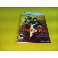 Portada Original Resident Evil 5 Gold Edition Xbox 360  segunda mano   México 