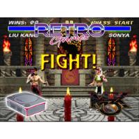 Retrogames Con 8000 Juegos + Mortal Kombat 3 Snes Rtrmx segunda mano   México 