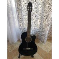 Guitarra Electroacustica Basic Electro Negra Gewa Ps510198 segunda mano   México 