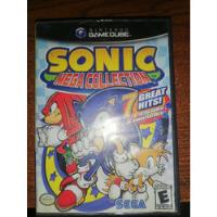 Sonic Mega Collection. Gamecube. Original segunda mano   México 