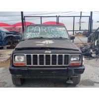 Jeep Cherokee Sport 2000 4.0 4x4 6c (volante Lado Copiloto) segunda mano   México 