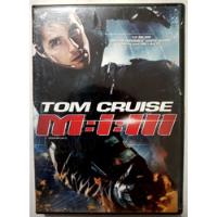 M I : 3 Mision Imposible 3 Tom Cruise Dvd Nuevo segunda mano   México 