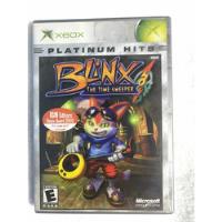Blinx The Time Sweeper Xbox Clásico segunda mano   México 
