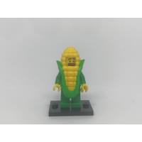 Lego Minifigura: Hombre Con Traje De Maíz  Serie 17, usado segunda mano   México 