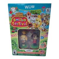 Animal Crossing Amiibo Festival Wii U Amiibo Nintendo  segunda mano   México 