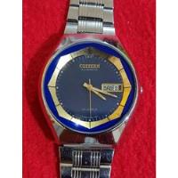 Reloj Hombre Citizen Automatic, 21 Jewels, Doble Fechador., usado segunda mano   México 