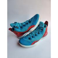 Usado, Tenis Nike Air Jordan Super Fly 3 Azul/rojo segunda mano   México 