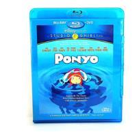 Studio Ghibli Ponyo Blu Ray Dvd Combo segunda mano   México 