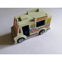 Hot Wheels Food Trucks  Grill Van Mattel Toy Diecast Origina segunda mano   México 