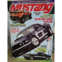 4 Revistas Mustang:serie Curvas,roush 5xr Y Shelby Cobra Gt  segunda mano   México 