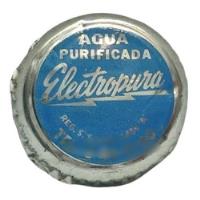 Tapa Para Garrafon Corcholata De Metal Electropura 60's , usado segunda mano   México 