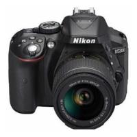 Usado, Camara Digital Reflex Nikon D5300 - Con Lente 18 -55 segunda mano   México 