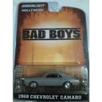 Greenlight | Bad Boys | 1968 Chevrolet Camaro segunda mano   México 