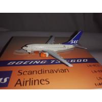 1:400 Scandinavian Boeing 737-600 Sas Panda Avión No Gemini segunda mano   México 
