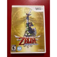 The Legend Of Zelda Skyward Sword Wii segunda mano   México 