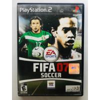 Fifa 07 Playstation 2 (2006) Rtrmx Vj segunda mano   México 
