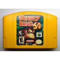Donkey Kong 64 (1999) Nintendo 64 Cartucho Rtrmx Vj segunda mano   México 