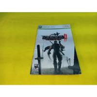 Usado, Manual Original Ninja Gaiden 2 Xbox 360 segunda mano   México 