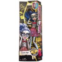 Monster High Ghoulia Yelps Geek Shriek Con Lentes segunda mano   México 